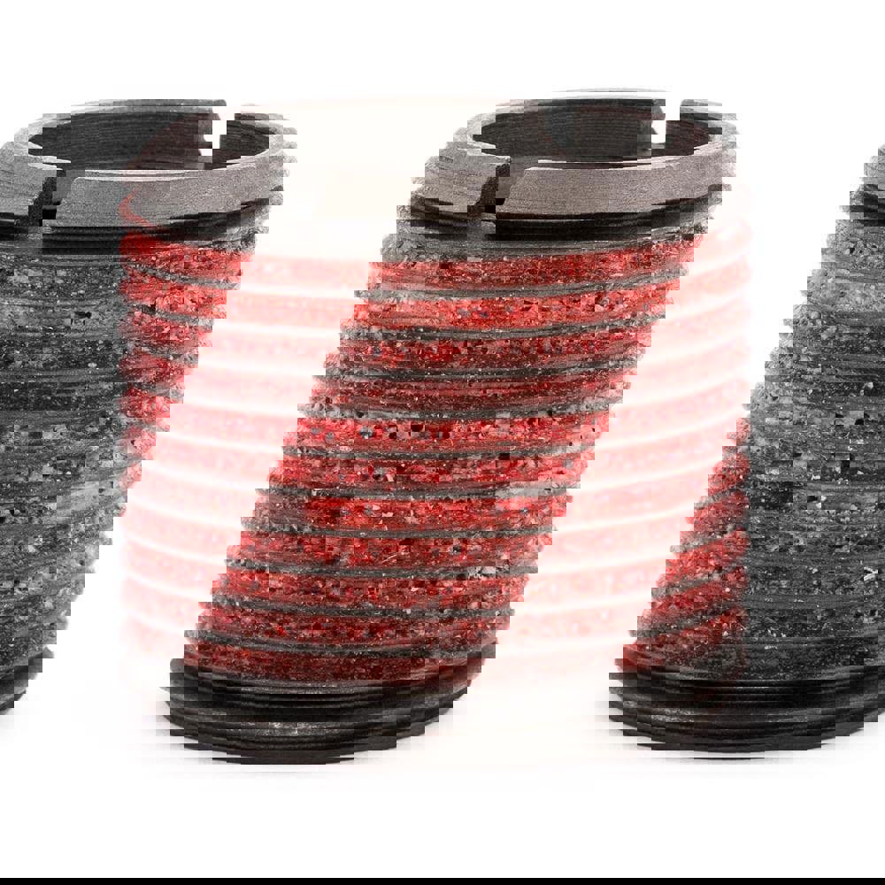 Thread Locking Insert: 1-14 Internal Thread, 1-3/8-12 External Thread, UNS, 1-1/4